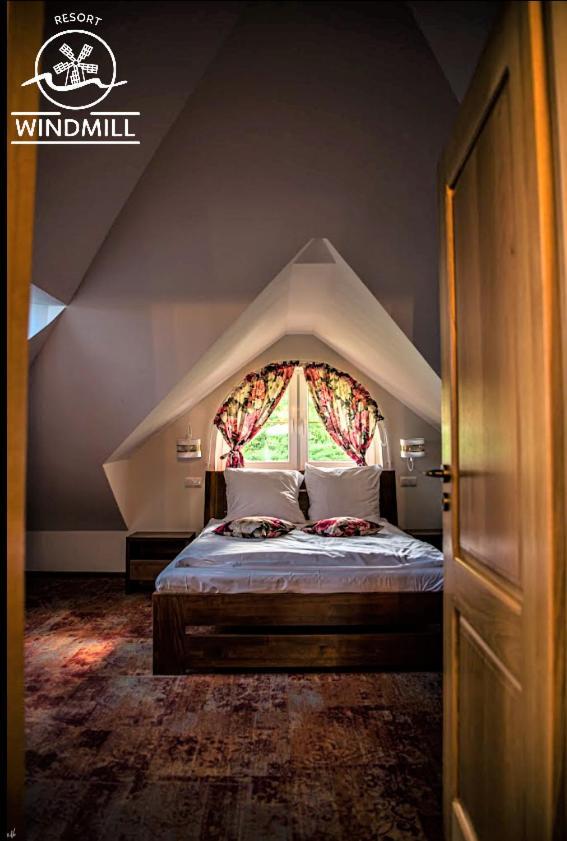 Windmill Resort Agroturystyka Mucharz المظهر الخارجي الصورة